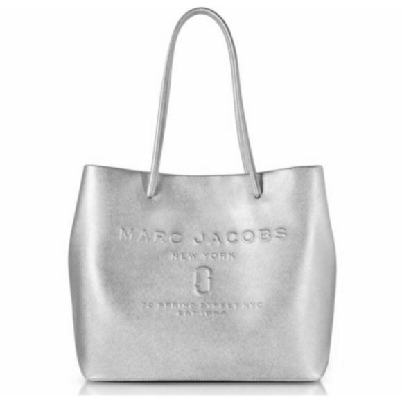 Marc Jacobs Handbags - Marc Jacobs Mini Metallic Leather Tote